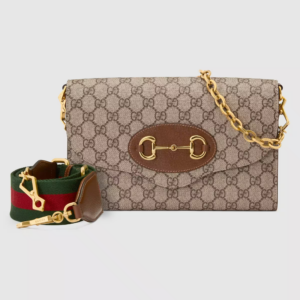 Tui Gucci Horsebit 1955 Small 'Beige' ‎677286-HUHHX-8565