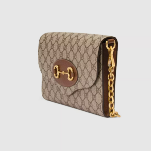 Tui Gucci Horsebit 1955 Small 'Beige' ‎677286-HUHHX-8565