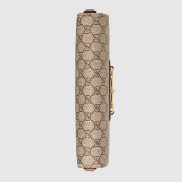 Tui Gucci Horsebit 1955 Small 'Beige' ‎677286-HUHHX-8565