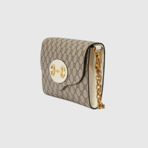 Tui Gucci Horsebit 1955 'White Leather Trim'  ‎677286-HUHHX-9759