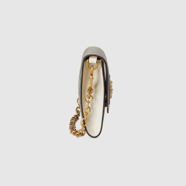 Tui Gucci Horsebit 1955 'White Leather Trim'  ‎677286-HUHHX-9759