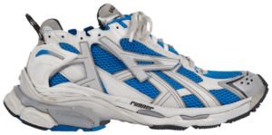 Giày Balenciaga Runner Sneaker 'Blue' 677403 W3RB3 4912