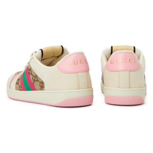 Giay Gucci Screener Crystal 'Beige' 677423-9SFR0-2587