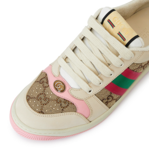 Giay Gucci Screener Crystal 'Beige' 677423-9SFR0-2587