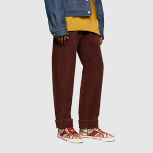 Alternative view of Giày Gucci Men's 100 Tennis 1977 Sneaker 677651-UH230-8473