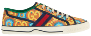 Giày Men's Gucci 100 Tennis 1977 Sneaker ‎677652-UL920-4060