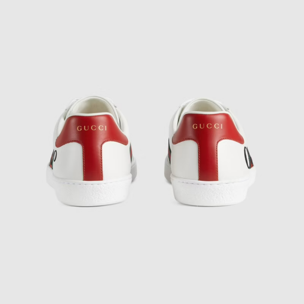 Giày Men's Gucci 100 Ace Sneaker 677717-0FI60-9063 - Ảnh 7