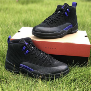 Alternative view of Giày Nike Air Jordan 12 Retro 'Dark Concord' CT8013 005