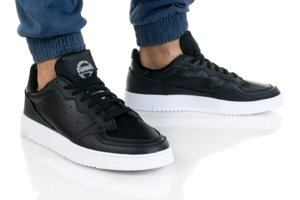 Giày Adidas Supercourt 'Core Black' EE6038 - Ảnh 4