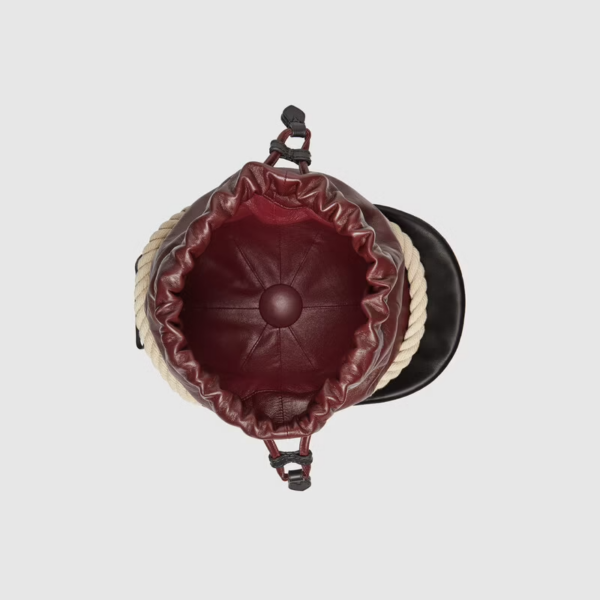 Túi Gucci Small Equesterian 'Black' ‎678474-B7EHN-8086 - Ảnh 2