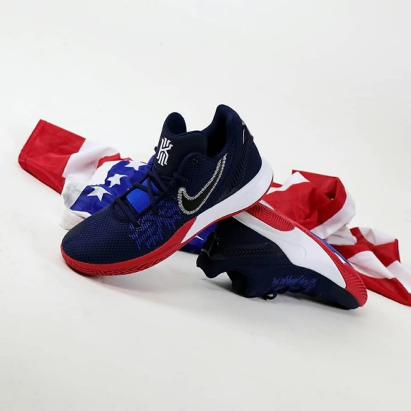 Giày Nike Kyrie Flytrap 'University Red' AO4438-401 - Ảnh 6