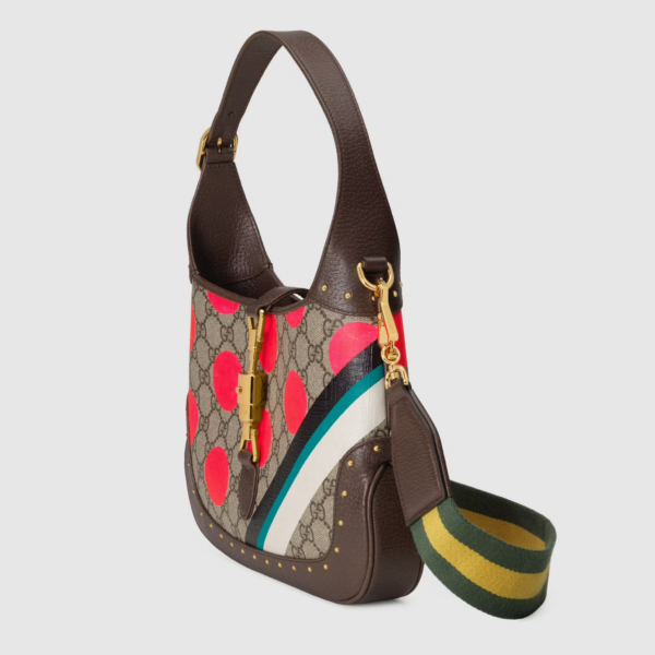 Túi Gucci Jackie 1961 Small Shoulder Bag ‎678843-UQHIG-9885 - Ảnh 2