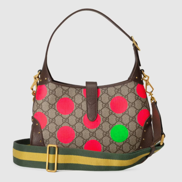 Túi Gucci Jackie 1961 Small Shoulder Bag ‎678843-UQHIG-9885 - Ảnh 3