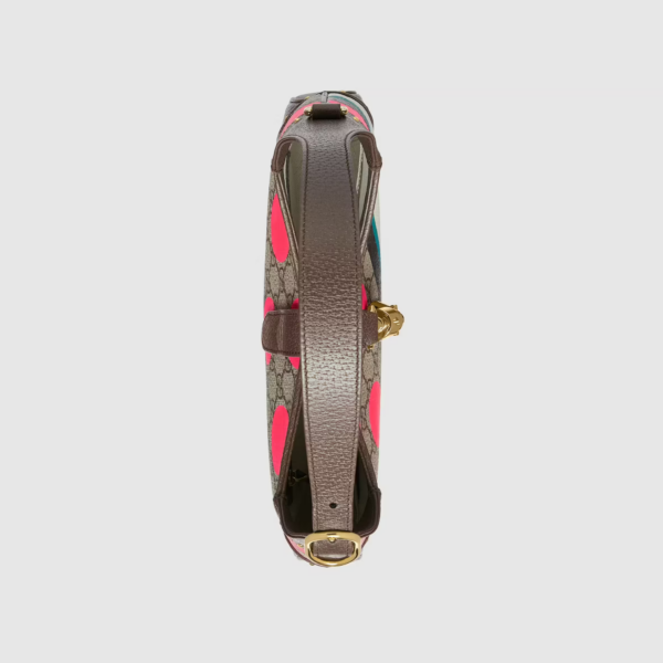 Túi Gucci Jackie 1961 Small Shoulder Bag ‎678843-UQHIG-9885 - Ảnh 5