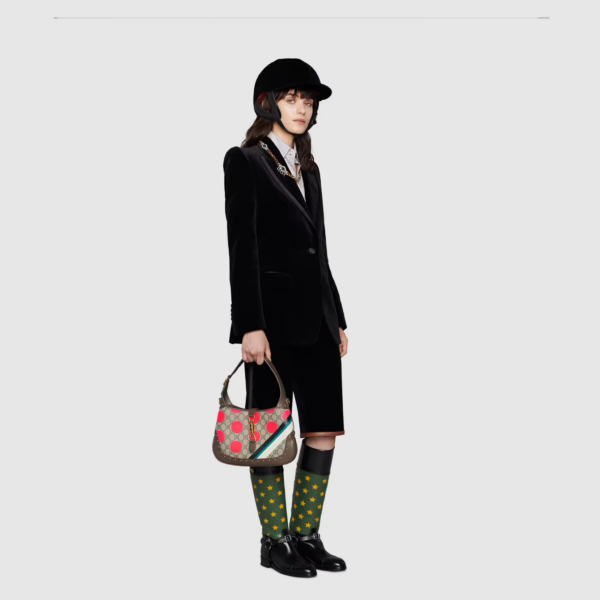 Túi Gucci Jackie 1961 Small Shoulder Bag ‎678843-UQHIG-9885 - Ảnh 8