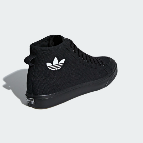 Giày Adidas Nizza Hi 'Tripple Black' B41651 - Ảnh 4