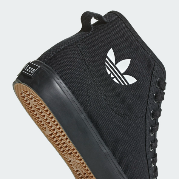 Giày Adidas Nizza Hi 'Tripple Black' B41651 - Ảnh 6