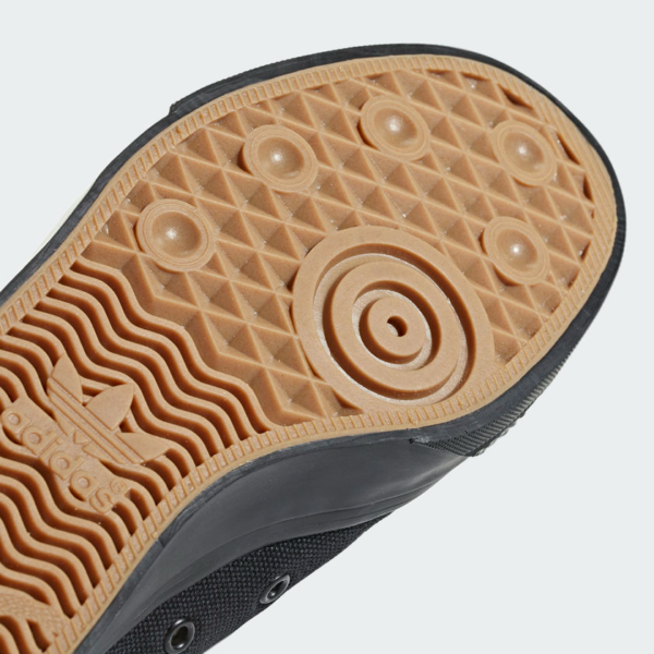 Giày Adidas Nizza Hi 'Tripple Black' B41651 - Ảnh 8