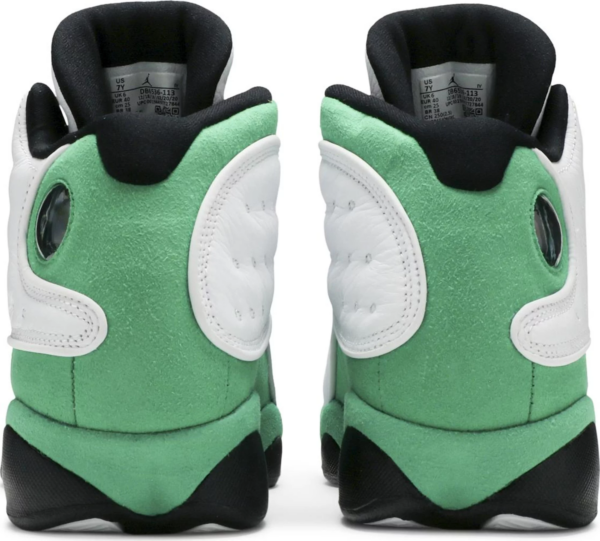 Giày Nike Air Jordan 13 Retro GS 'Lucky Green' DB6536-113 - Ảnh 6