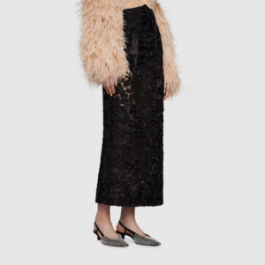 Alternative view of Giày Gucci Women's Slingback Pump with Crystals ‎679364-C2000-1000