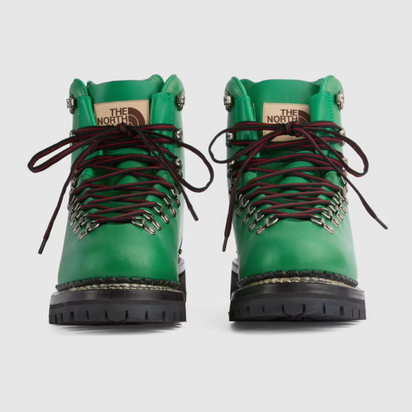 Giày Gucci The North Face x Gucci Boot Green 679913-17U10-3727 - Ảnh 4