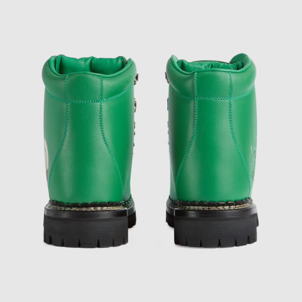 Giày Gucci The North Face x Gucci Boot Green 679913-17U10-3727 - Ảnh 3