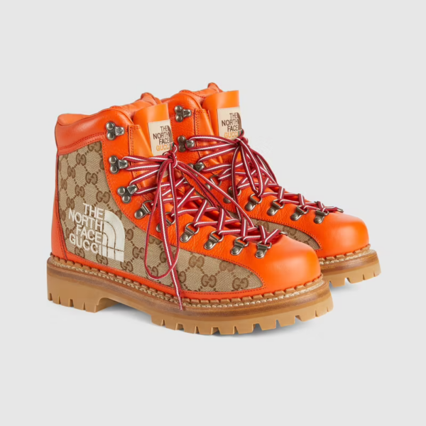 Giày Gucci The North Face x Gucci Boot 679914-18A40-7570 - Ảnh 4
