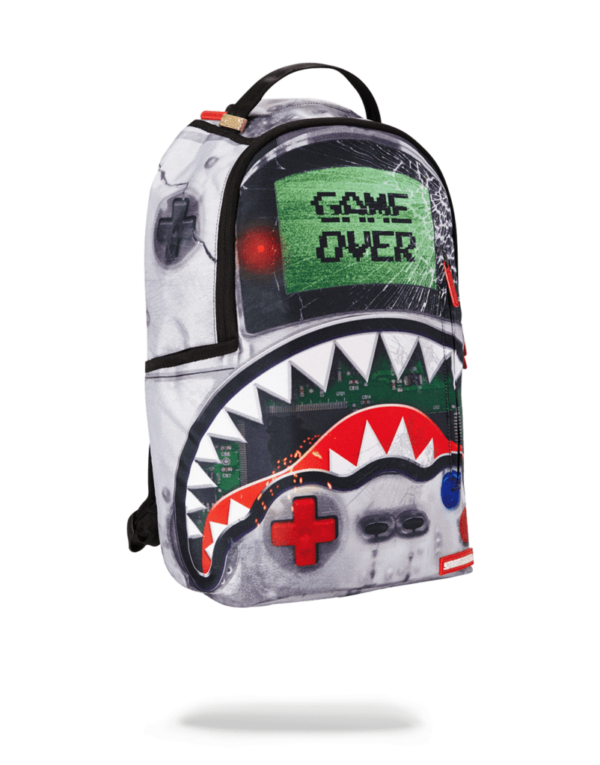 SPRAYGROUND Game Over Shark Backpack - Ảnh 2