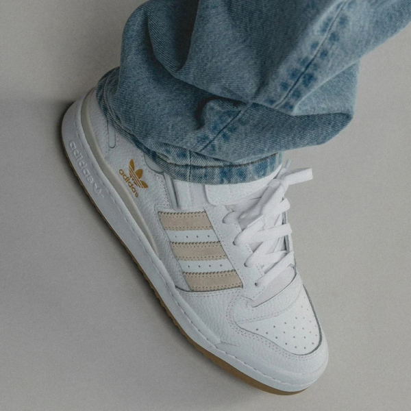Giày Adidas Forum Exhibit Low 'Cloud White' GX2160 - Ảnh 3
