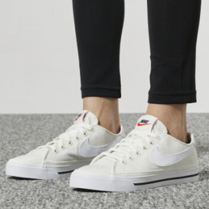 Alternative view of Giày Nike Wmns Court Legacy Canvas 'Sail' CZ0294-101