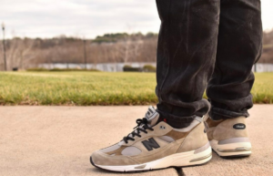 Giay New Balance JJJJound x 991 Made in England 'Grey' M991JJA