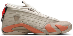 Giày Nike CLOT x Air Jordan 14 Retro Low 'Terracotta' DC9857-200