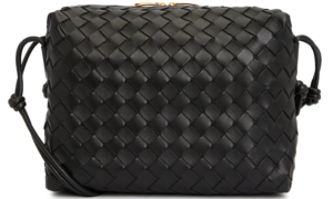 Tui Bottega Veneta Intrecciato Loop 'Black' 680256-V1G11-8425