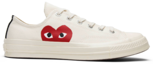 Giày Converse Comme des Garçons x Chuck 70 Ox 'Play' 150207C
