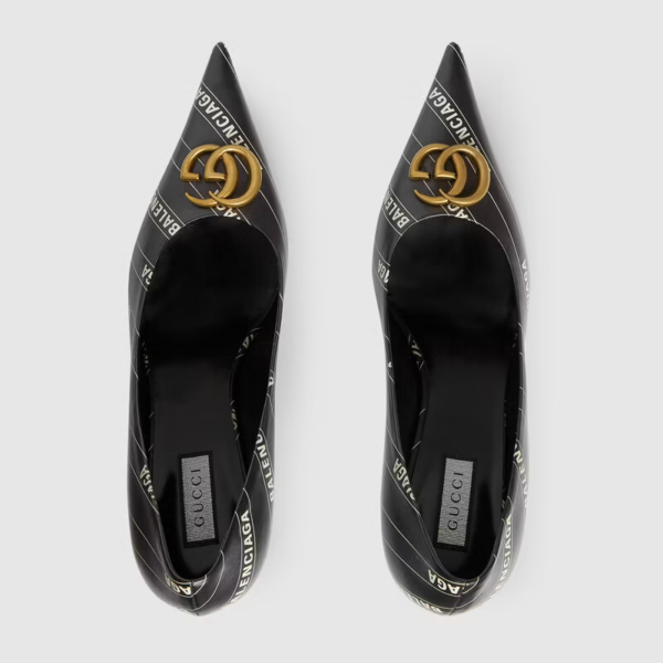 Giày Gucci Women's The Hacker Project Knife Pump 680760-ULR00-1146 - Ảnh 3