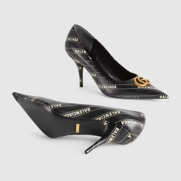 Giày Gucci Women's The Hacker Project Knife Pump 680760-ULR00-1146 - Ảnh 5