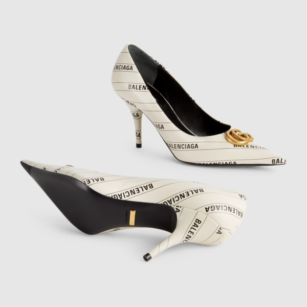 Giày Gucci Women's The Hacker Project Knife Pump 680760-ULR00-9061 - Ảnh 5