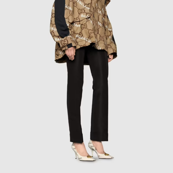 Giày Gucci Women's The Hacker Project Knife Pump 680760-ULR00-9061 - Ảnh 2