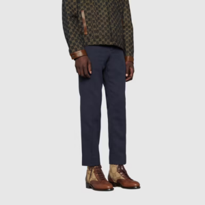 Alternative view of Giày Gucci Mens Lace Up Ankle Boot Maxi GG Canvas 680813-1W6F0-2272