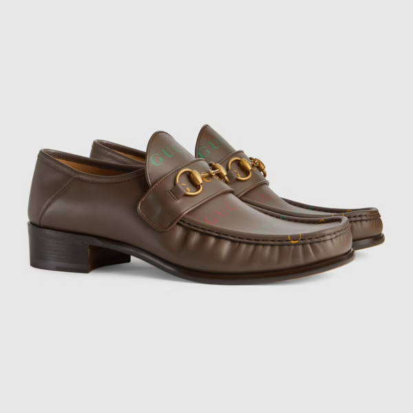 Giày Gucci Men's Gucci 100 loafer 680867-UHR10-2560 - Ảnh 3