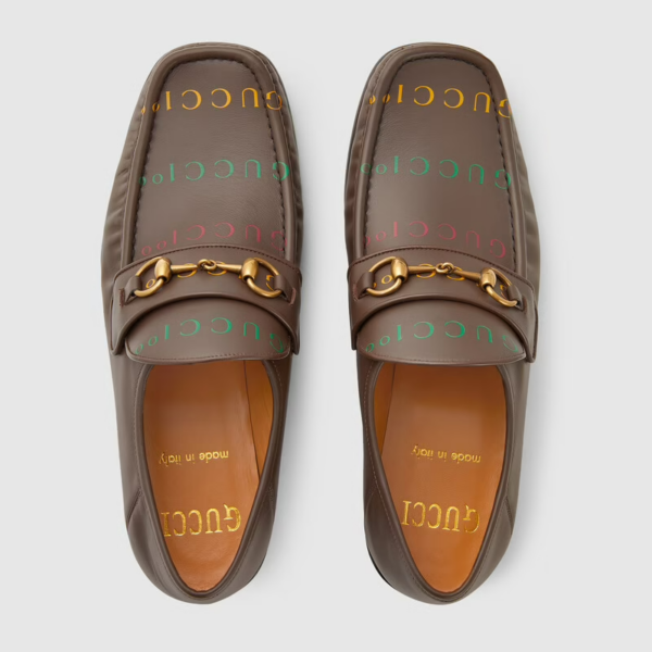 Giày Gucci Men's Gucci 100 loafer 680867-UHR10-2560 - Ảnh 4