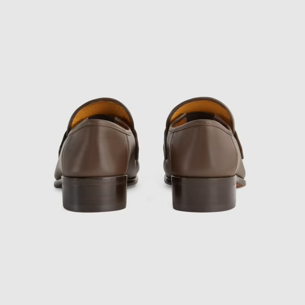 Giày Gucci Men's Gucci 100 loafer 680867-UHR10-2560 - Ảnh 6