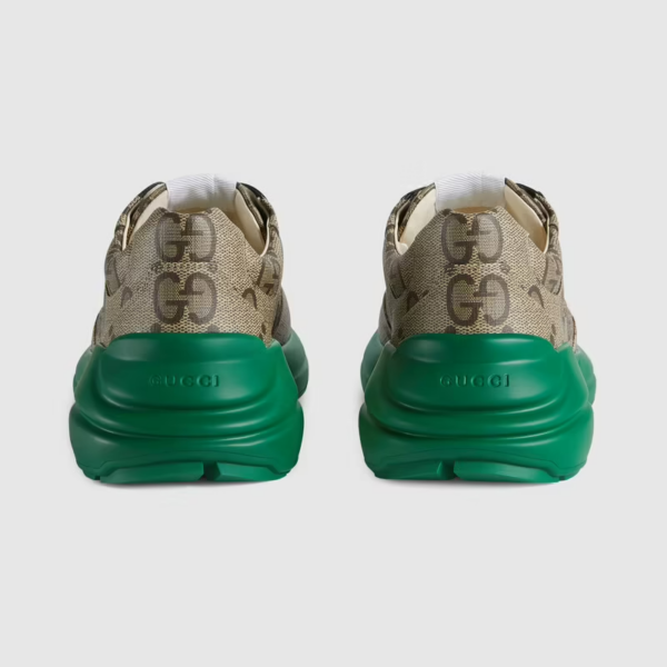Giày Gucci Men's Gucci 100 Rhyton Sneaker ‎680869-UMO00-9742 - Ảnh 6