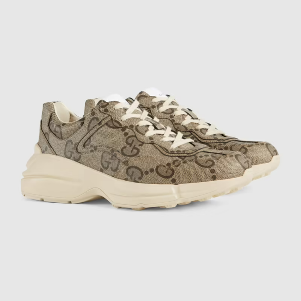 Giày Men's Gucci 100 Rhyton Sneaker ‎680870-UMO00-9742 - Ảnh 3