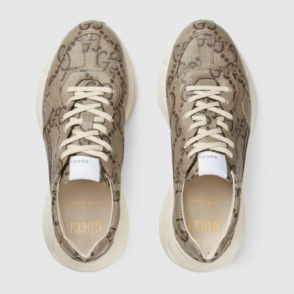 Giày Men's Gucci 100 Rhyton Sneaker ‎680870-UMO00-9742 - Ảnh 4