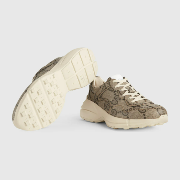 Giày Men's Gucci 100 Rhyton Sneaker ‎680870-UMO00-9742 - Ảnh 5