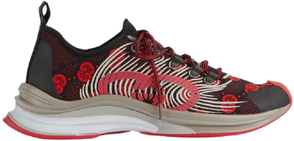Giày Gucci Run 'Red And Black' 680900USN108490