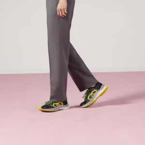 Giay Gucci Run Sneaker 'Mutil Yellow' ‎680938-USM10-8480