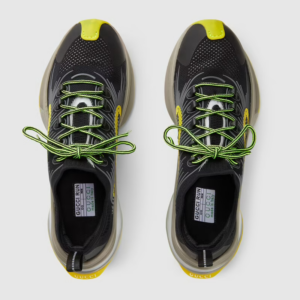 Giay Gucci Run Sneaker 'Mutil Yellow' ‎680938-USM10-8480