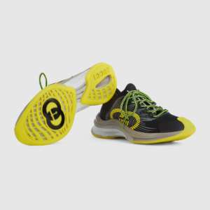 Giay Gucci Run Sneaker 'Mutil Yellow' ‎680938-USM10-8480